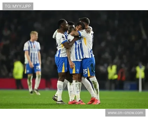 布莱顿2-1逆转曼城，实现主场逆风翻盘